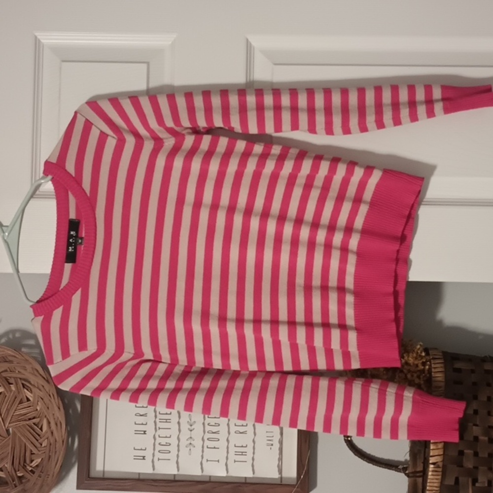 Mak Striped Sweater